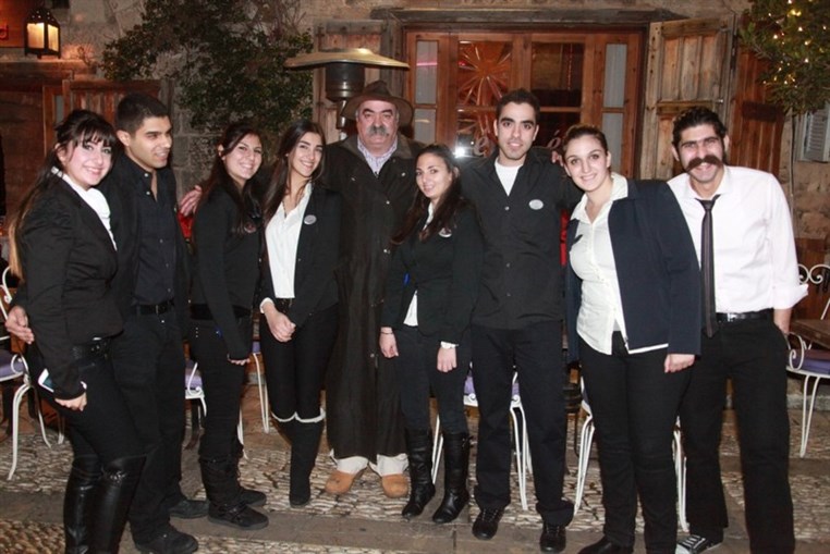 New Year at eCafe Byblos